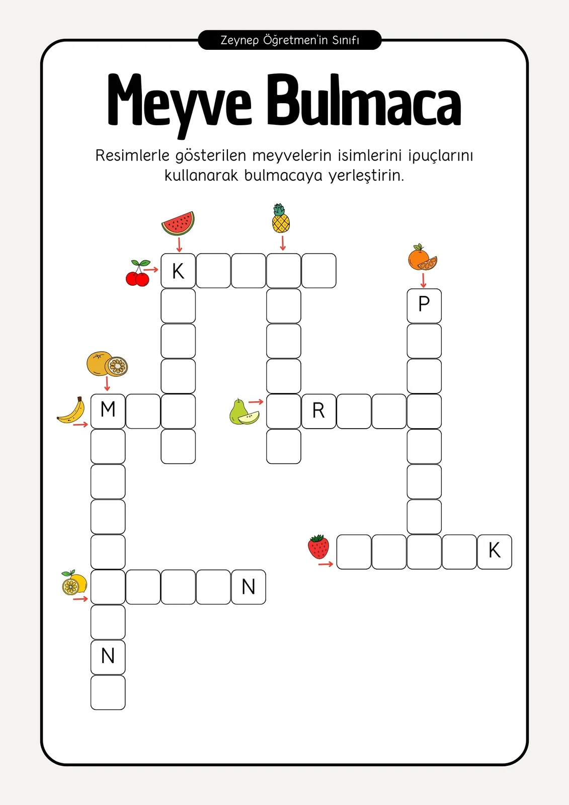 Bulmaca Nasıl Hazırlanır ?