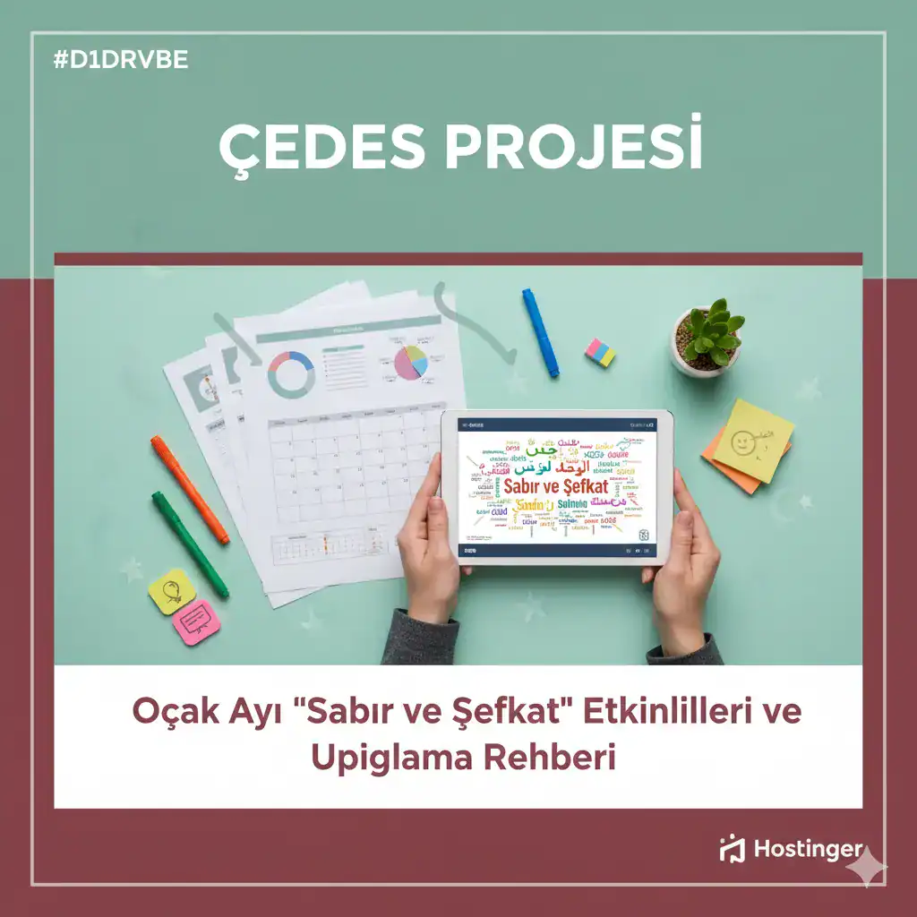 ÇEDES Ocak Ayı Etkinliği